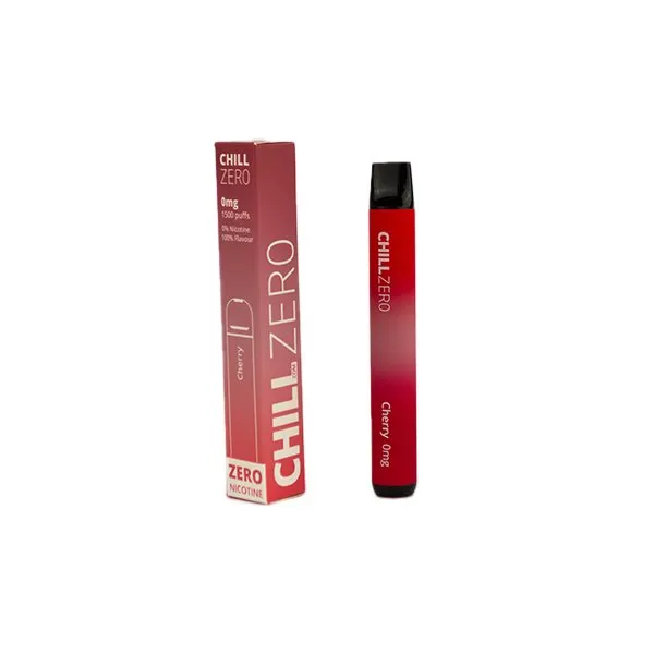0mg Chill Zero Disposable Vape 1500 Puffs