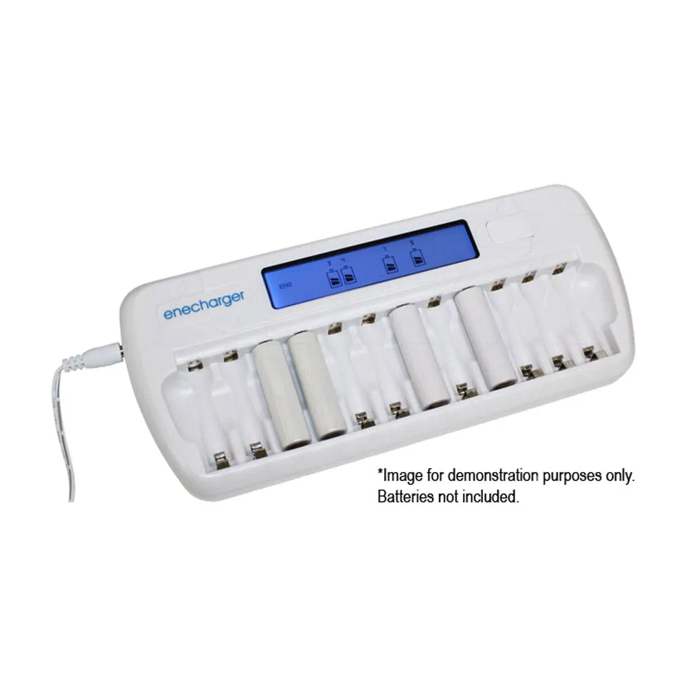 12V-240V 12 x AA-AAA NiCd & NiMH Charger