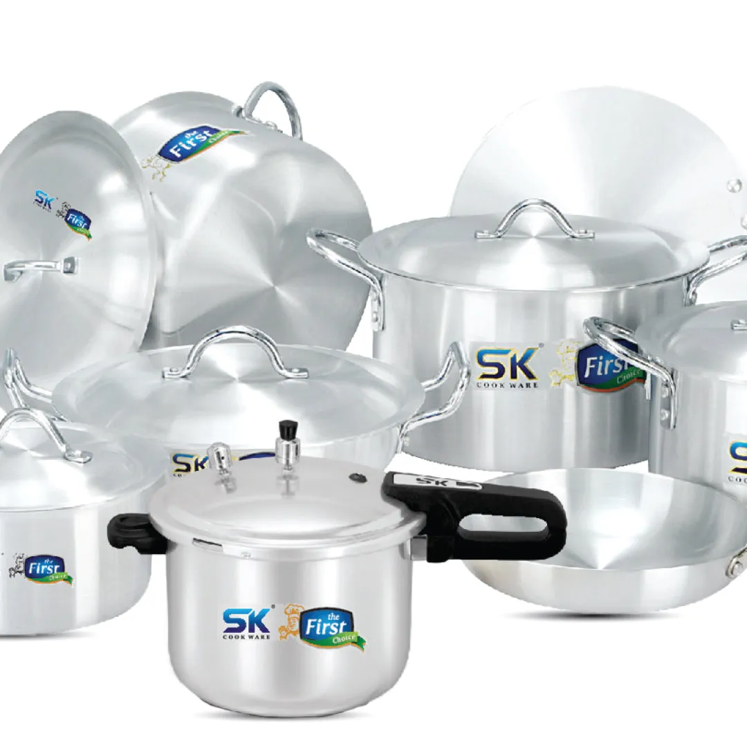 18 Pieces Aluminum All in One Gift Pack Set