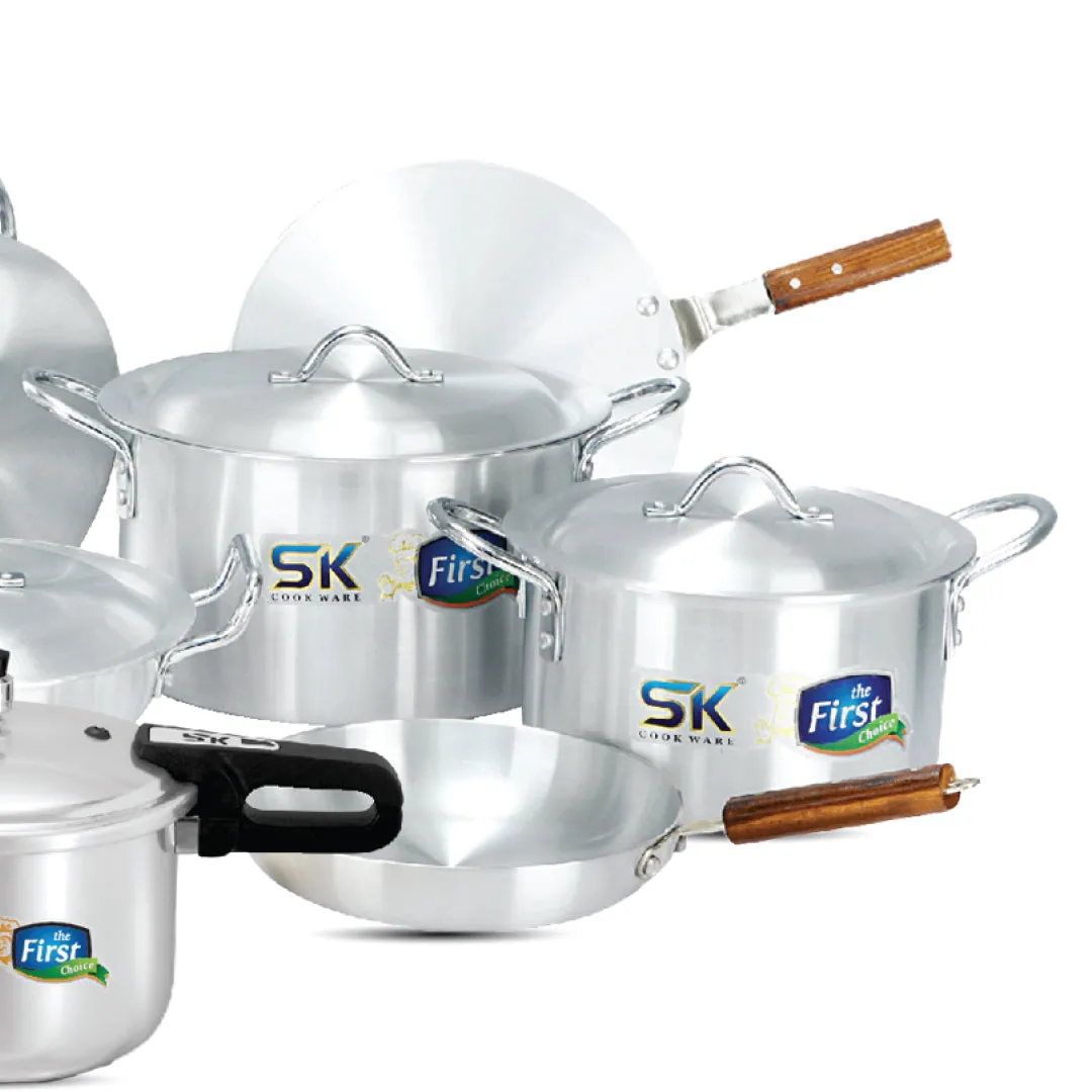 18 Pieces Aluminum All in One Gift Pack Set