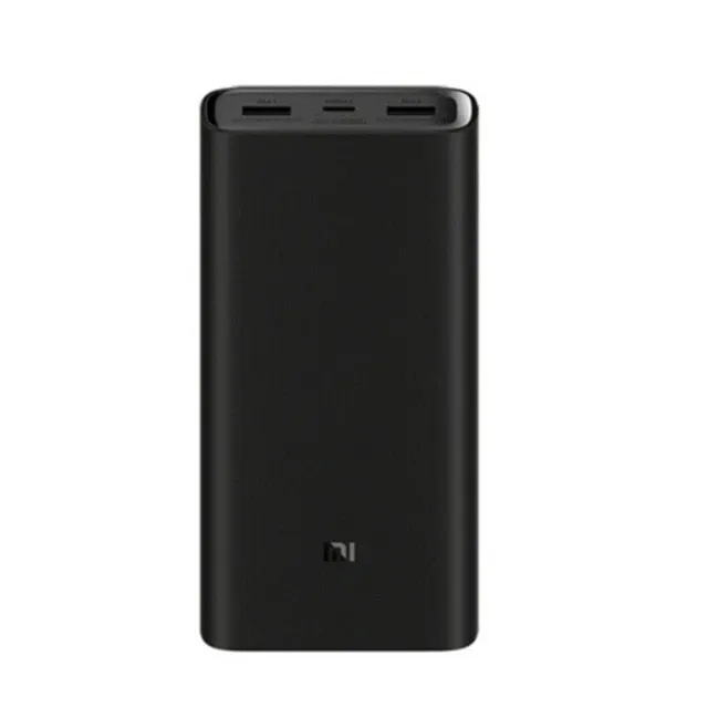 2019 NEW Xiaomi mi Power Bank 20000mAh 3 USB-C 45W Three Ports Output PD Quick Charger Powerbank Xiaomi 2C External Battery Pack