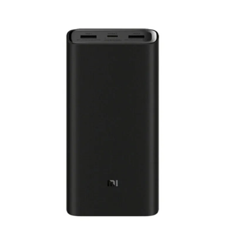 2019 NEW Xiaomi mi Power Bank 20000mAh 3 USB-C 45W Three Ports Output PD Quick Charger Powerbank Xiaomi 2C External Battery Pack