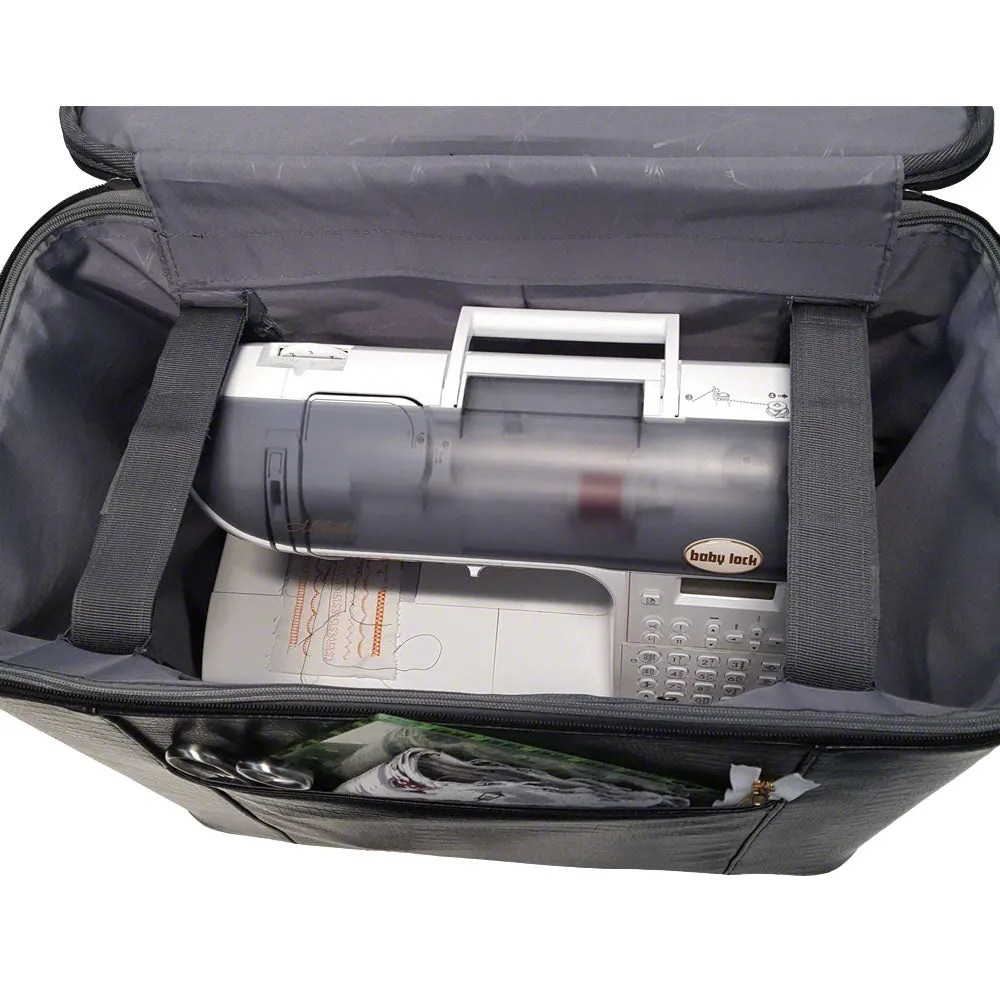 20in Wheeled Sewing Machine Hard Case - Black