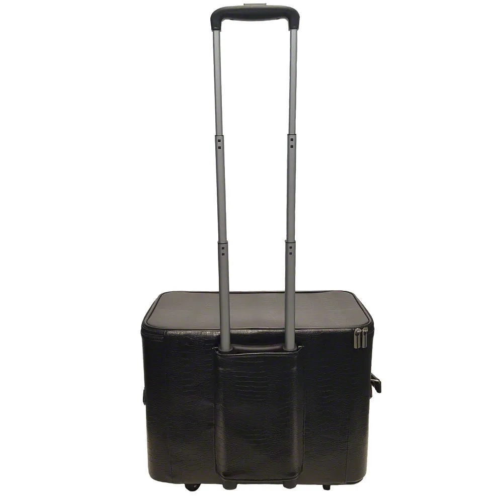 20in Wheeled Sewing Machine Hard Case - Black