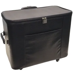 20in Wheeled Sewing Machine Hard Case - Black