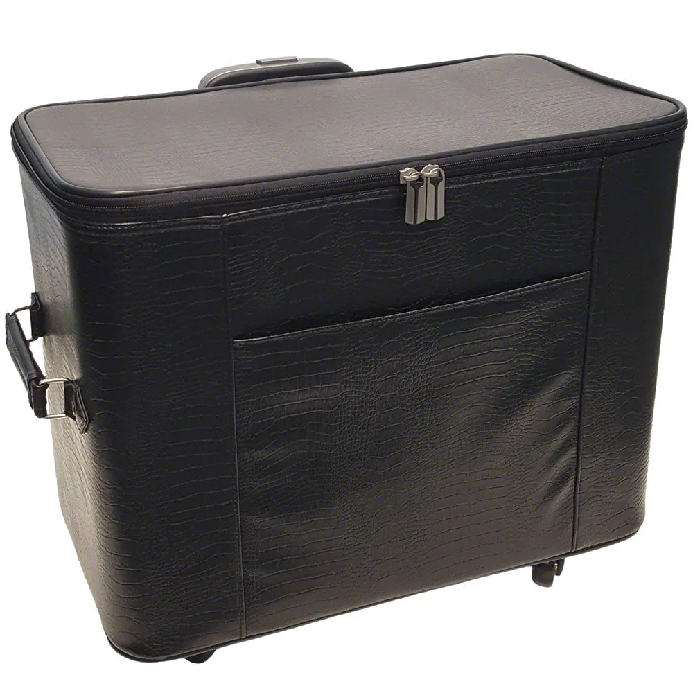 20in Wheeled Sewing Machine Hard Case - Black