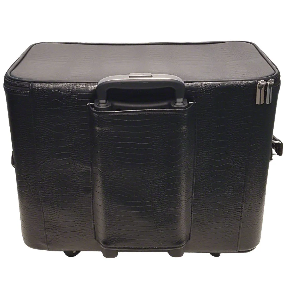 20in Wheeled Sewing Machine Hard Case - Black