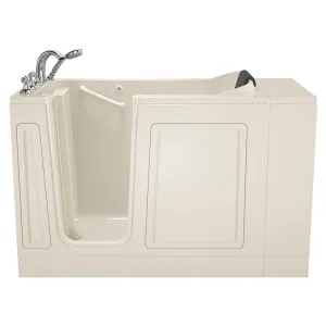 2848 Series 28"W x 48"L Acrylic Walk-In Whirlpool Bathtub with Left-Hand Drain/Faucet