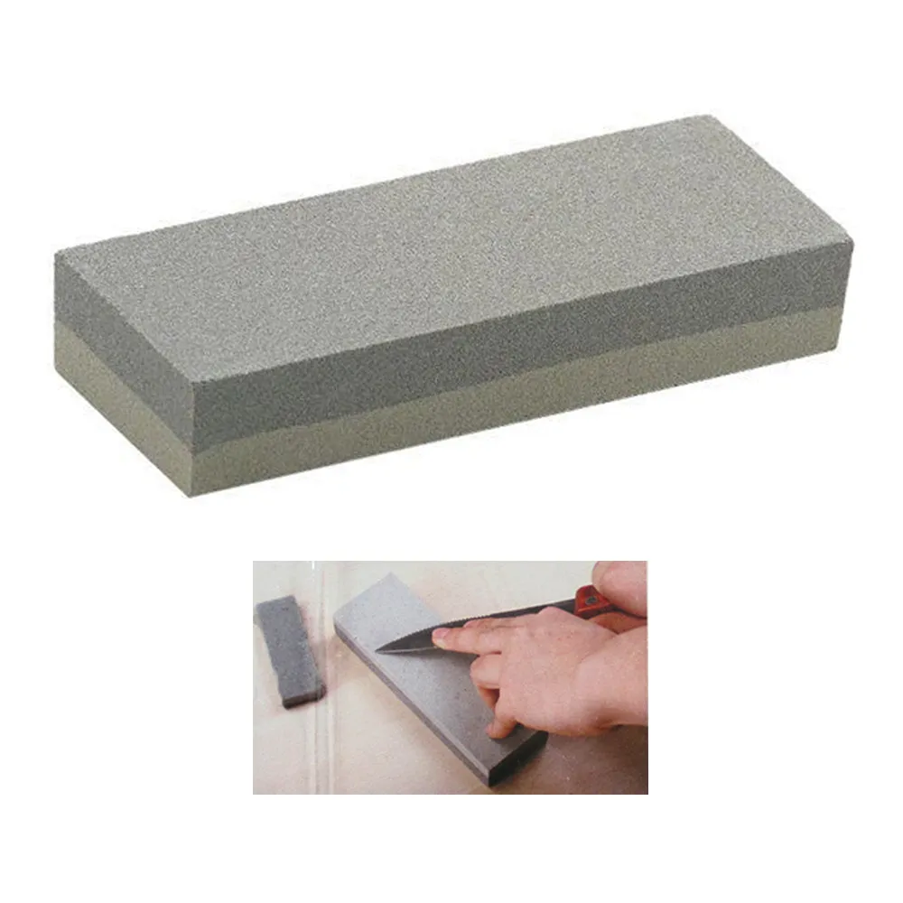3 Sharpening Stone Knife Blade Sharpener Fishing Scissors Straight Razor Tool 6"