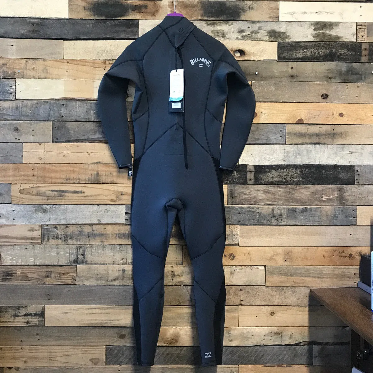 3/2 Mens Billabong Absolute Back Zip Fullsuit