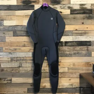 3/2 Mens Billabong Absolute Back Zip Fullsuit