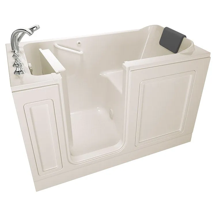 3260 Series 32"W x 60"L Acrylic Walk-In Soaking Bathtub with Left-Hand Drain/Faucet