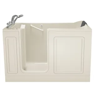 3260 Series 32"W x 60"L Acrylic Walk-In Soaking Bathtub with Left-Hand Drain/Faucet