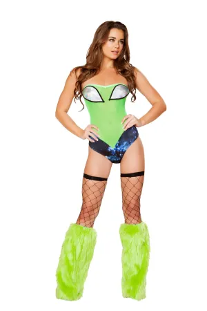 3274 - Alien Romper with Sheer Detail