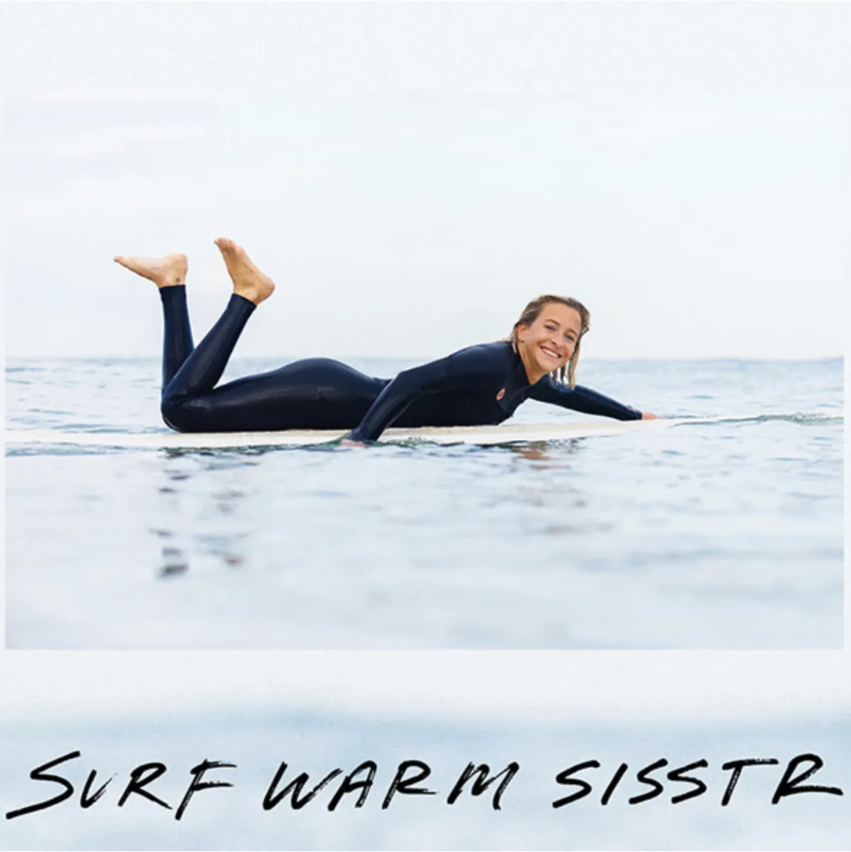 4/3 mm SisstrEvolution Seven Seas Back Zip Full Wetsuit - Solid Black