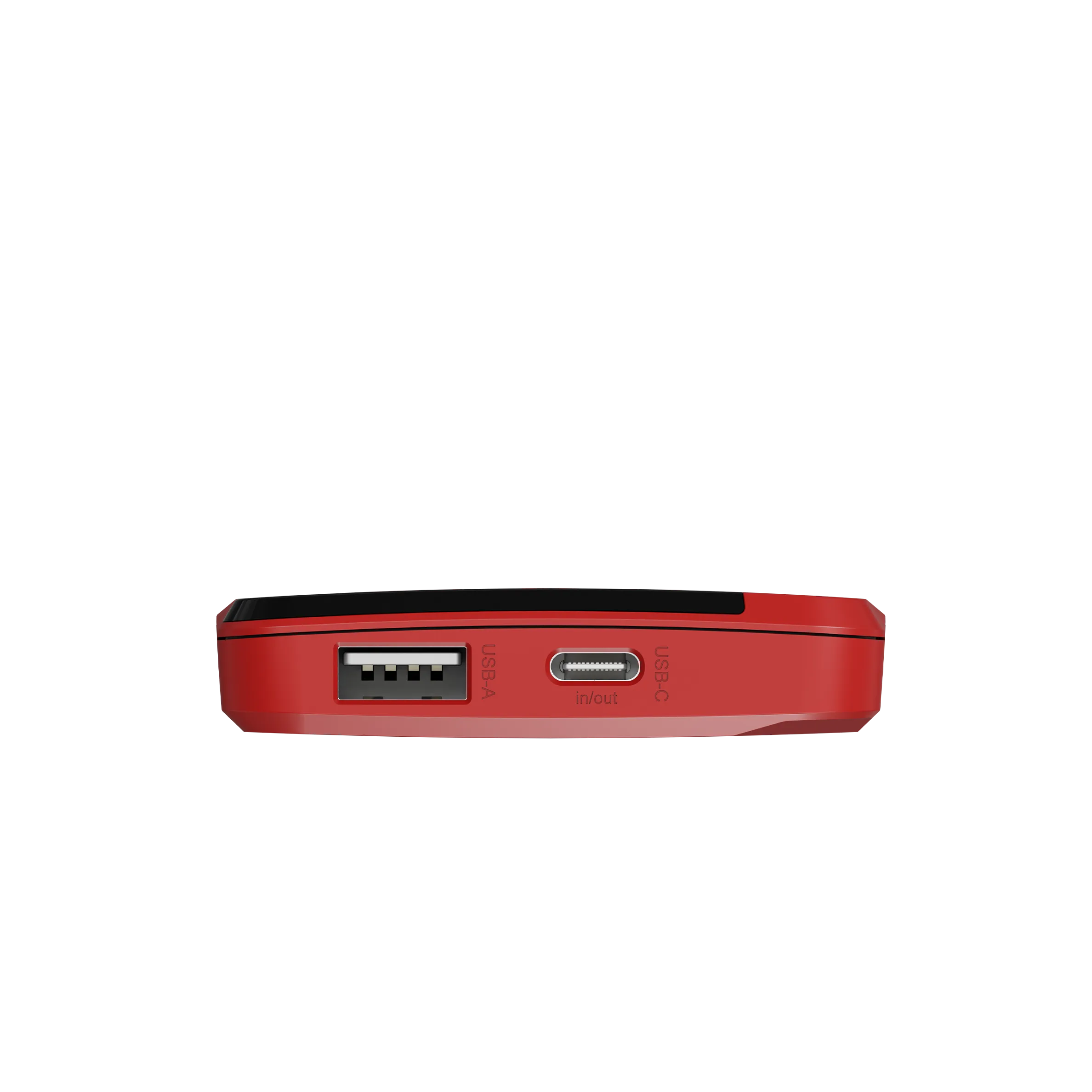 5,000 mAh Power Bank - Red