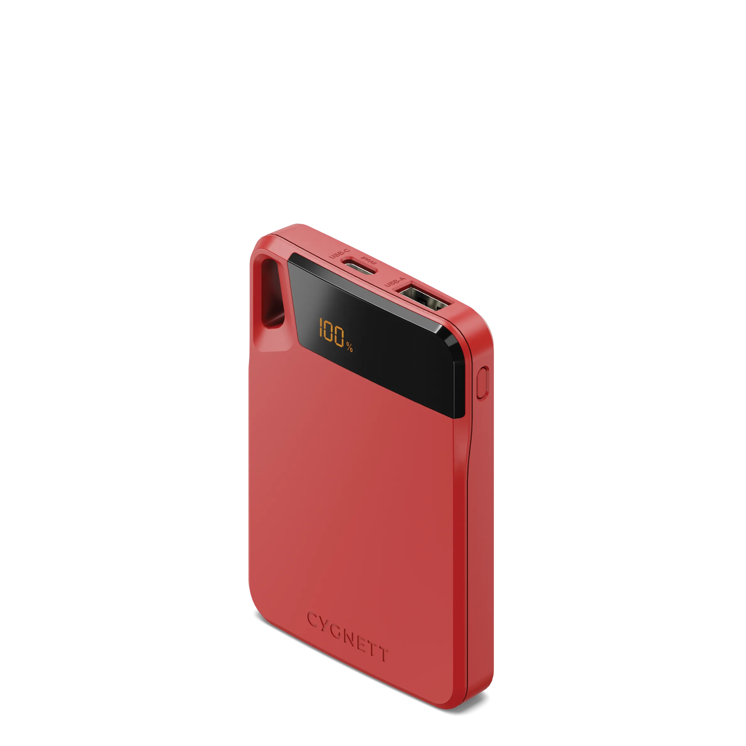 5,000 mAh Power Bank - Red