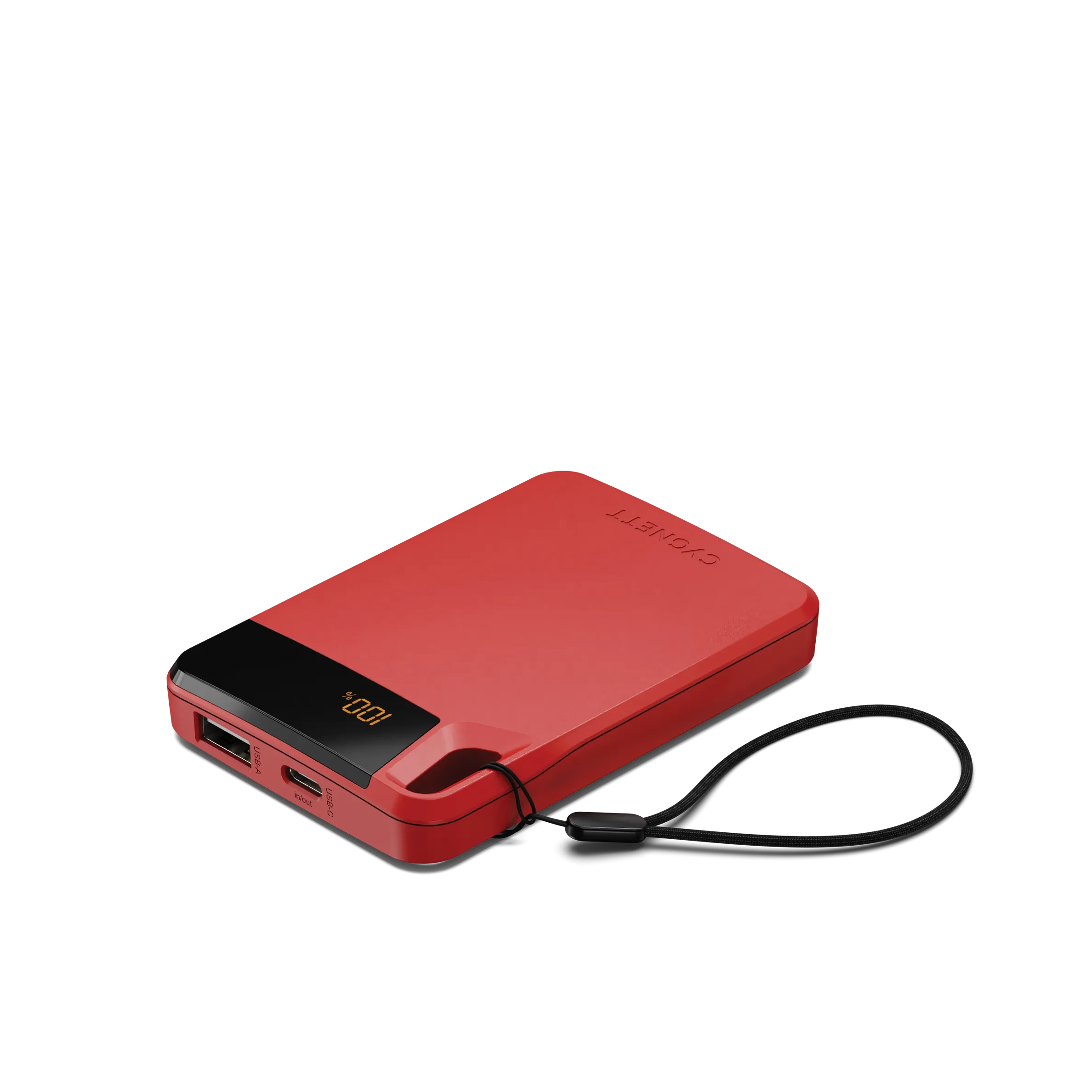 5,000 mAh Power Bank - Red