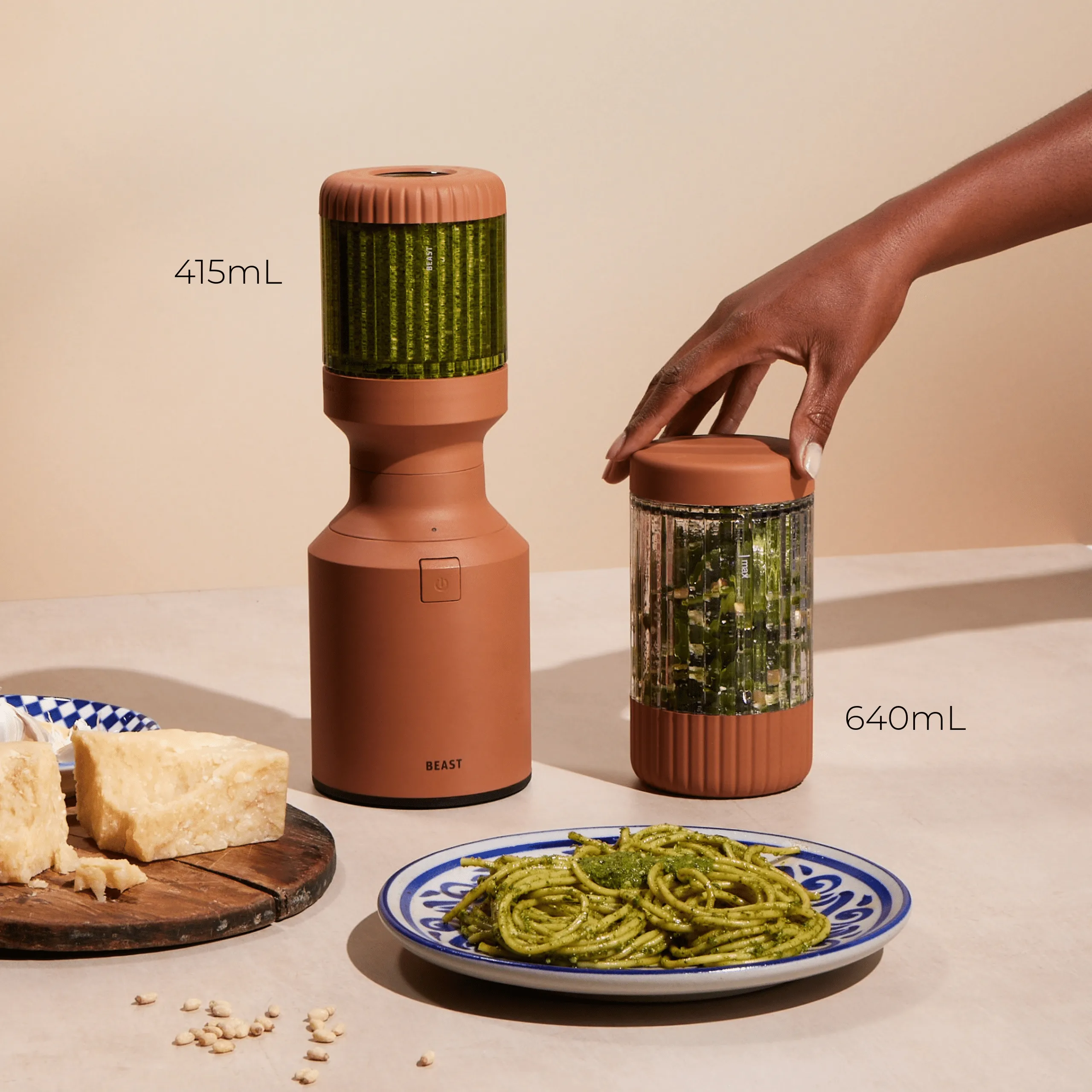 640mL Blending Vessel   Storage Lid