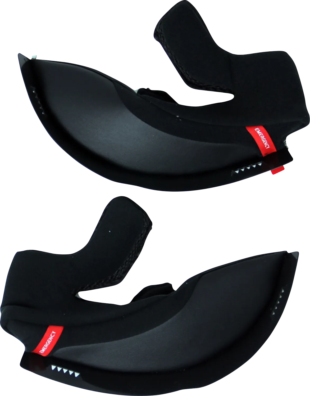 6D ATS-1R Cheek Pads - XS/M - 35 mm 71-5335