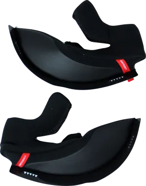 6D ATS-1R Cheek Pads - XS/M - 35 mm 71-5335