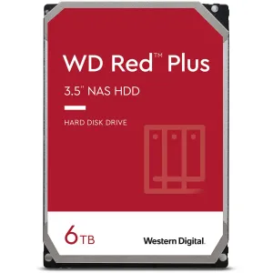 6Tb Red Plus 256Mb Cmr 3.5In