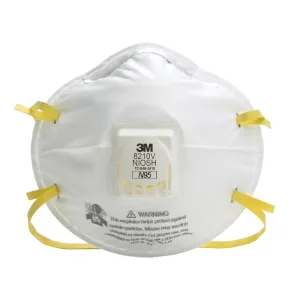 8210V Particulate Respirators, Box of 10