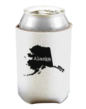 Alaska - United States Shape Can / Bottle Insulator Coolers