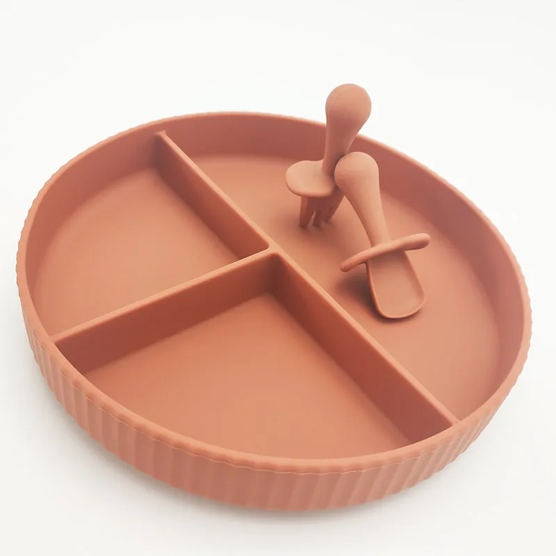 All-In-One Children's Dinner Plate Set