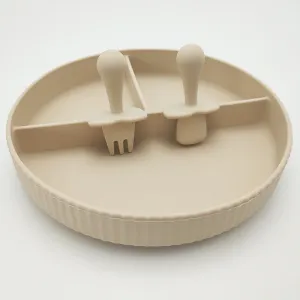 All-In-One Children's Dinner Plate Set