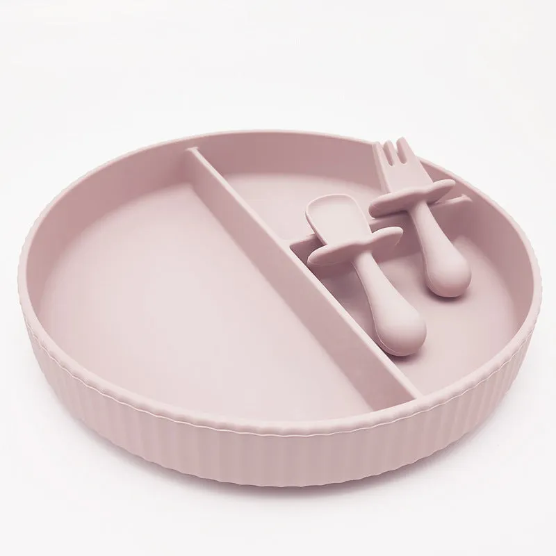 All-In-One Children's Dinner Plate Set
