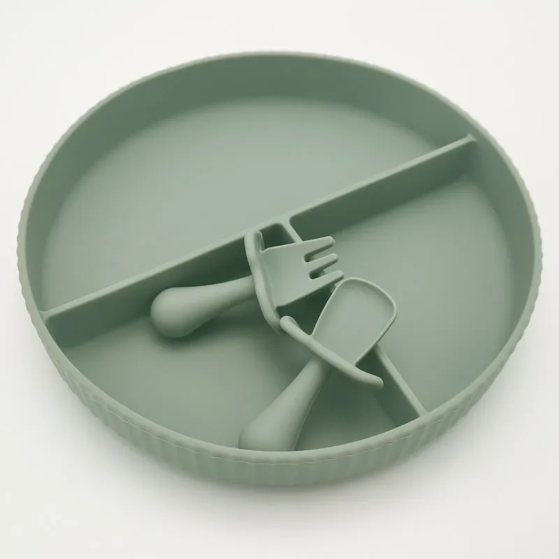 All-In-One Children's Dinner Plate Set