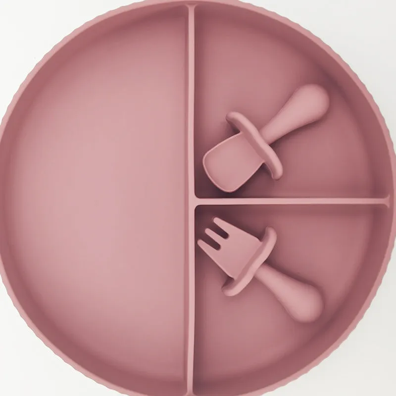 All-In-One Children's Dinner Plate Set