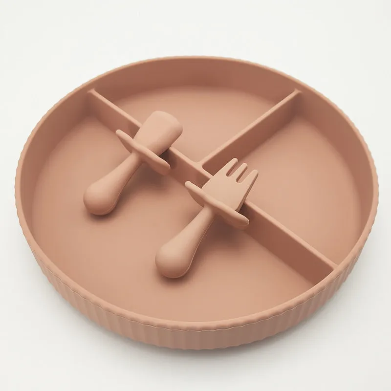 All-In-One Children's Dinner Plate Set