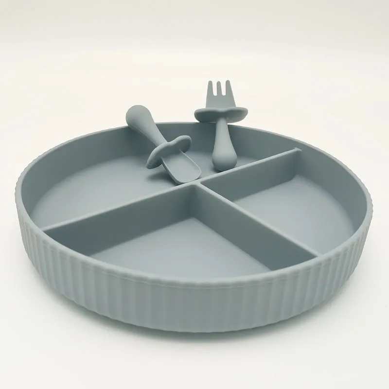 All-In-One Children's Dinner Plate Set
