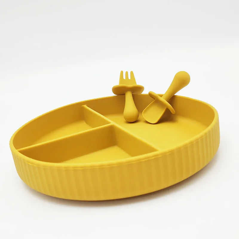 All-In-One Children's Dinner Plate Set