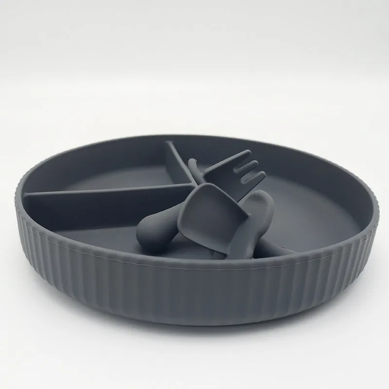 All-In-One Children's Dinner Plate Set