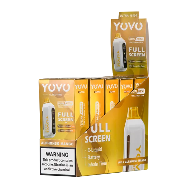 Alphonso Mango YOVO Ultra 18000