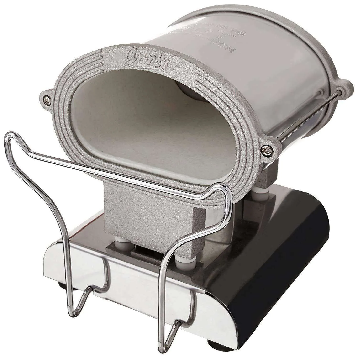 Annie Ceramic Thermal Stove - Large, Silver
