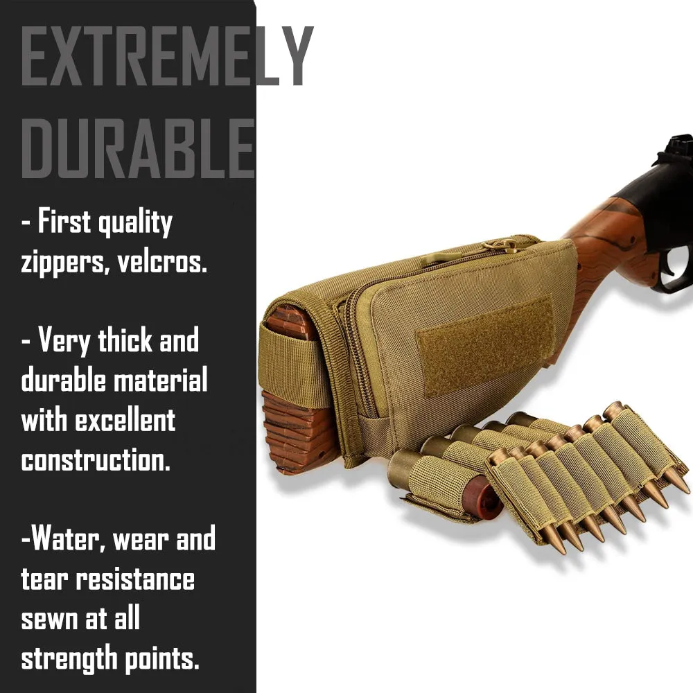 Artemis Buttstock Shell Holder GG