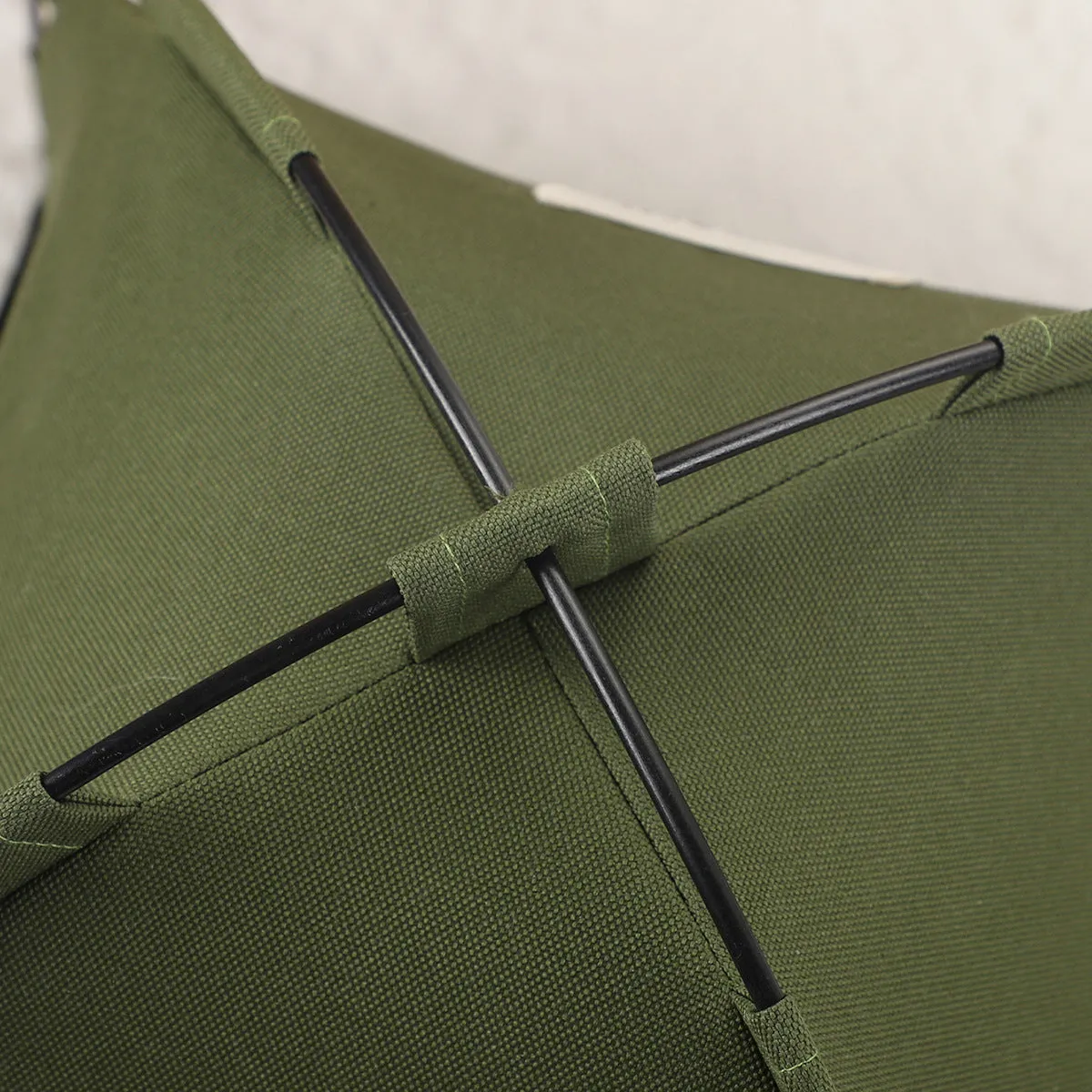 Babymoon Foldable Army Tent Bed | Baby Photography Props