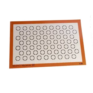 Baking Mat Macaron Exopat 600x400m