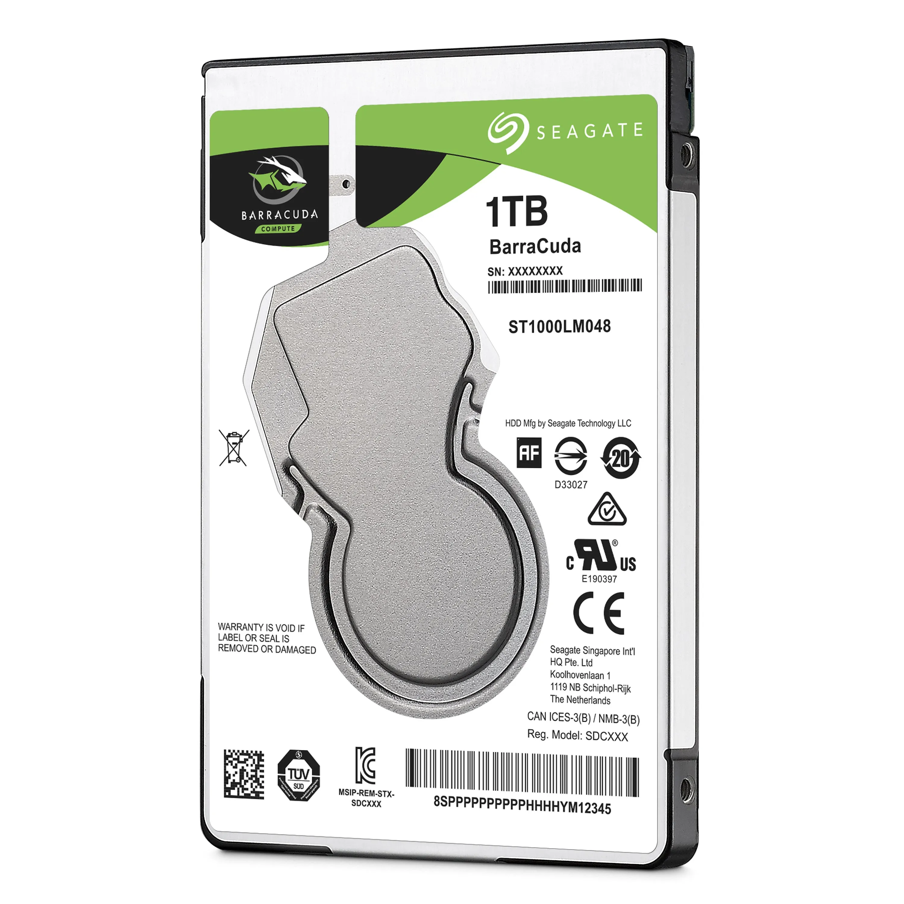 Barracuda 2.5In 1Tb Sata