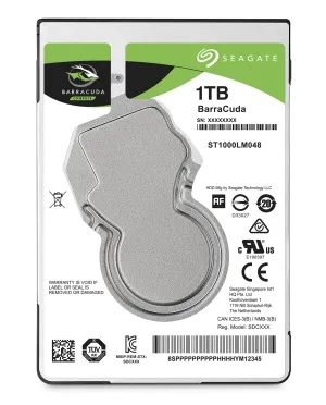 Barracuda 2.5In 1Tb Sata