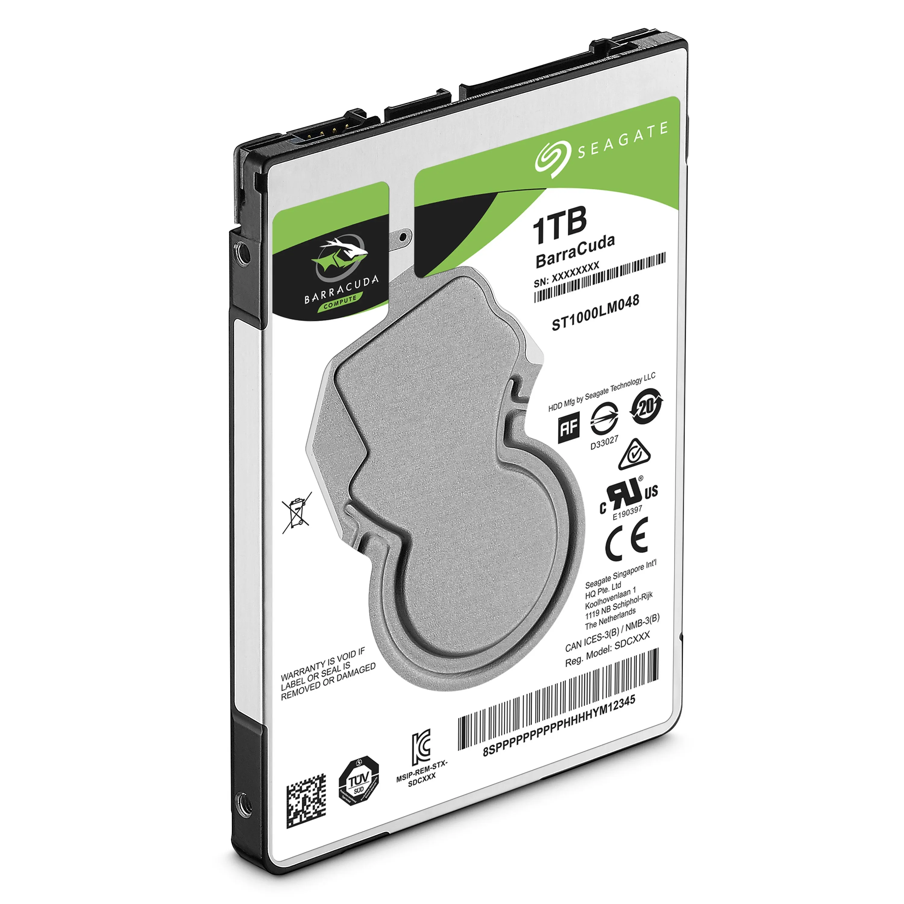 Barracuda 2.5In 1Tb Sata