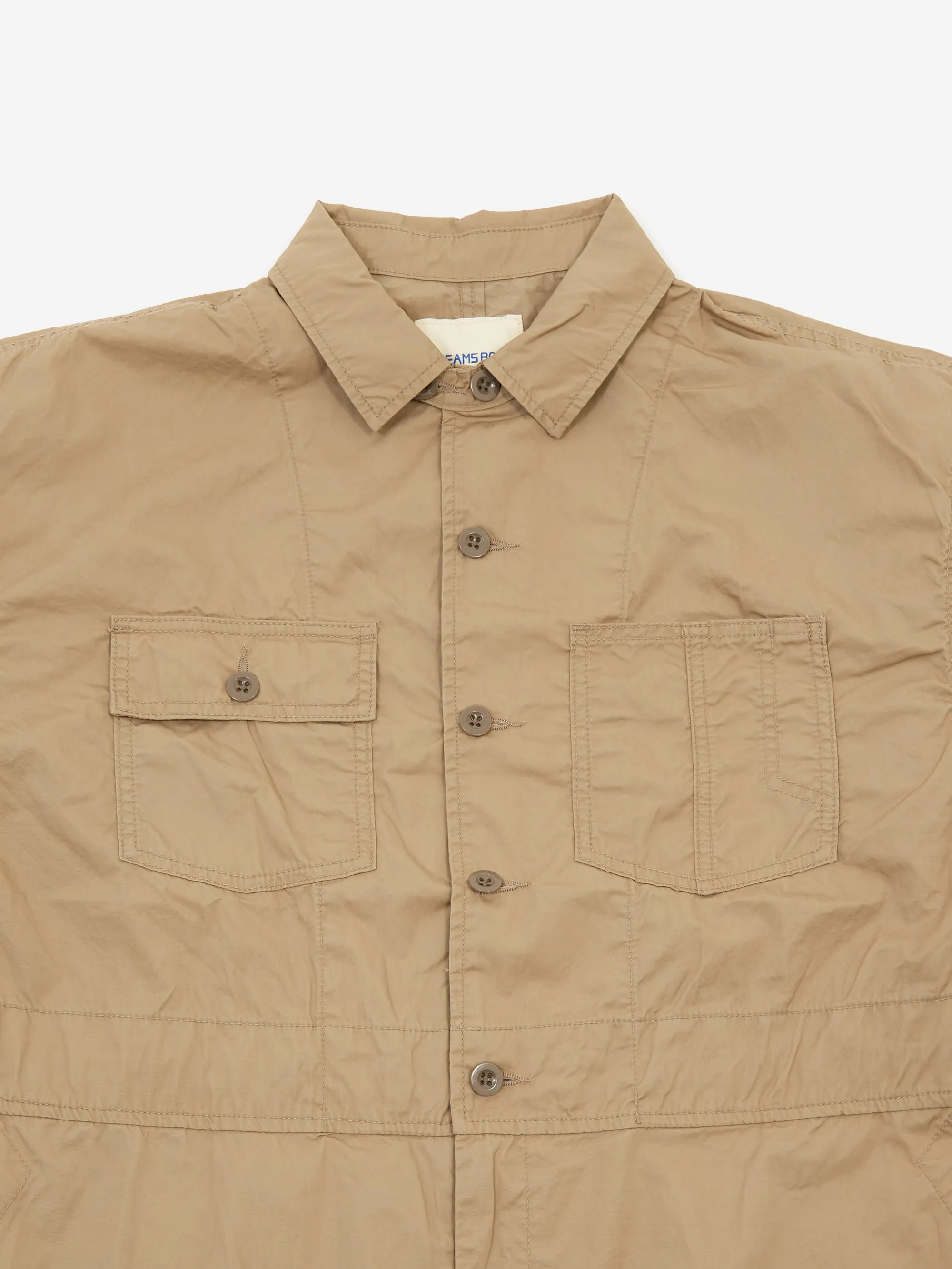 Beams Boy Big Work All In One - Beige
