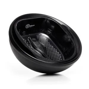 Belava Trio Foot Bath - Black