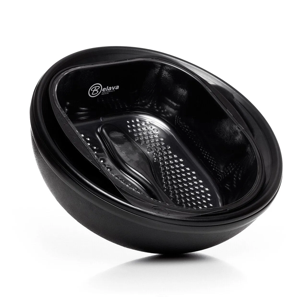 Belava Trio Foot Bath - Black