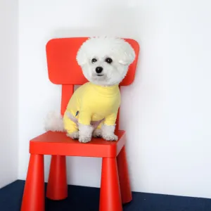 Body Warm All-in-One in Lemon Yellow (FINAL SALE)