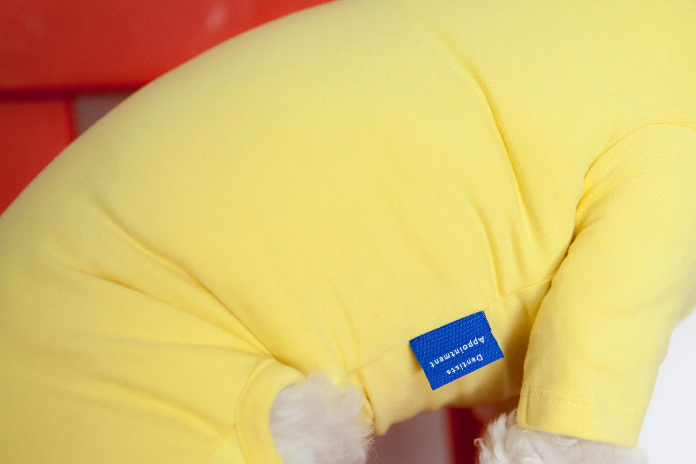 Body Warm All-in-One in Lemon Yellow (FINAL SALE)